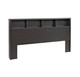 District King Headboard, Washed Black