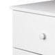 Astrid 4-Drawer Dresser, White                         