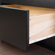 Full Mate's Platform Storage Bed with 6 Drawers, Black