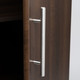 Elite 32" Storage Cabinet, Espresso