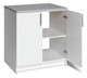 Elite 32" Base Cabinet, White