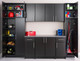 Elite 32" Storage Cabinet, Black