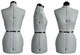 Professional Adjustable Dress Form Mannequin - Small