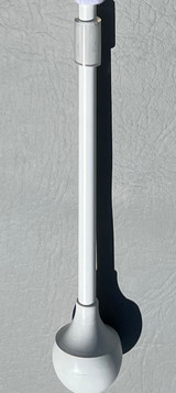 Light Weight Flag Shaft White Ball