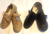 Instep shoe is a high quality cotton canvas shoe with vinyl trim