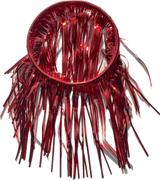 Decorative Dance Hoop Red 13 inch Diameter, 13 Inch streamers