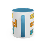 Beach SUN SAND SURF Accent Coffee Mug 11oz Beach SUN SAND SURF Accent Coffee Mug 11oz