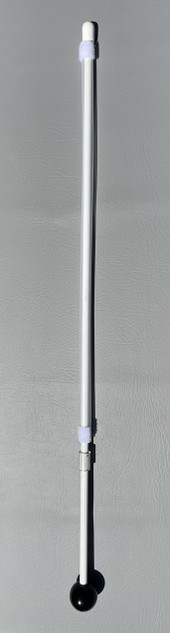 Light weight flag shaft black ball Light weight flag shaft black ball