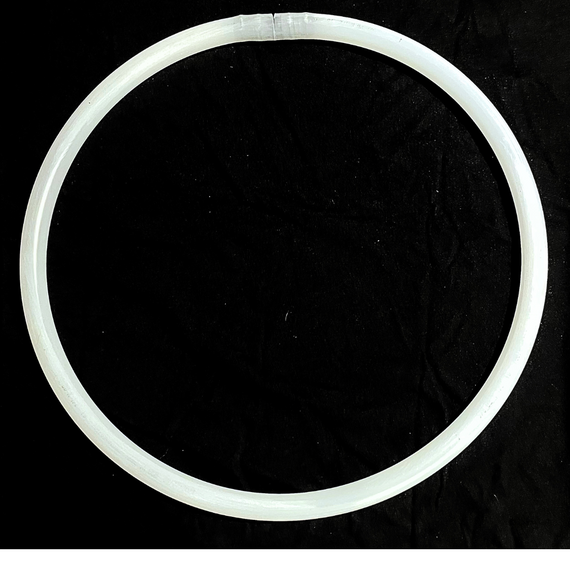 Plain Dance Hoop. Add your own creation fringe and decor.