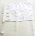 Flag Shaft Light Weight White Ball Poly White Flag