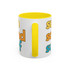 Beach SUN SAND SURF Accent Coffee Mug 11oz