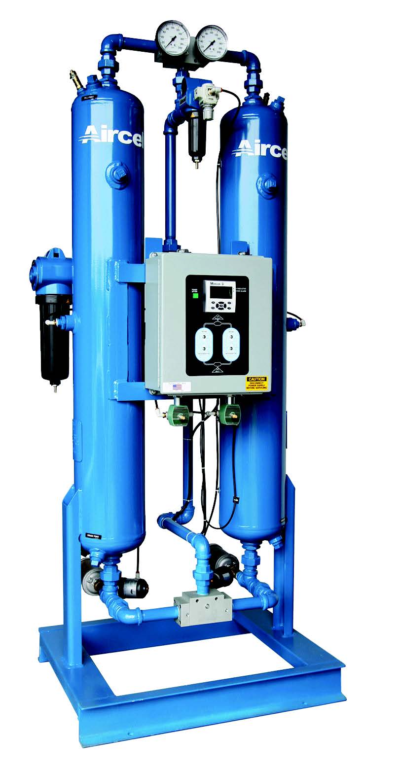 Large Heatless Compressed Air Dryers  - HL Series from Van Air