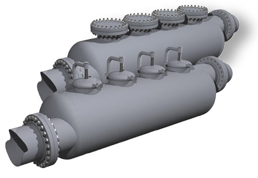 R-100 Coalescing Pipeline Filter