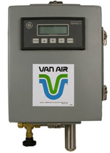 compressed air dew point monitors from Van Air