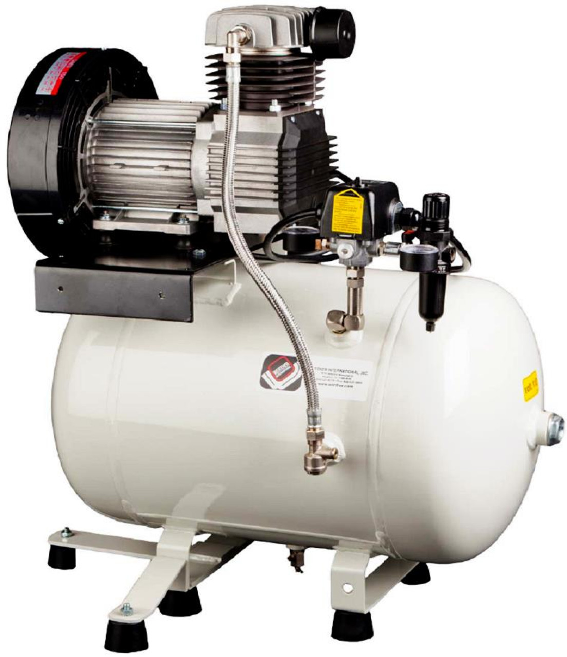 small oilless air compressor