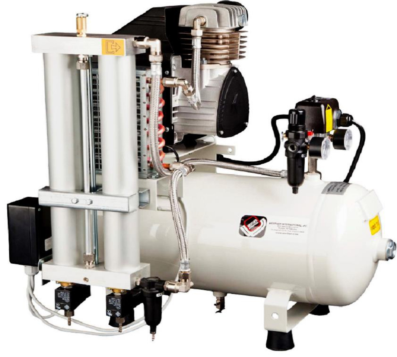 Jun-Air Silent 6.5-Gallon Air Compressor