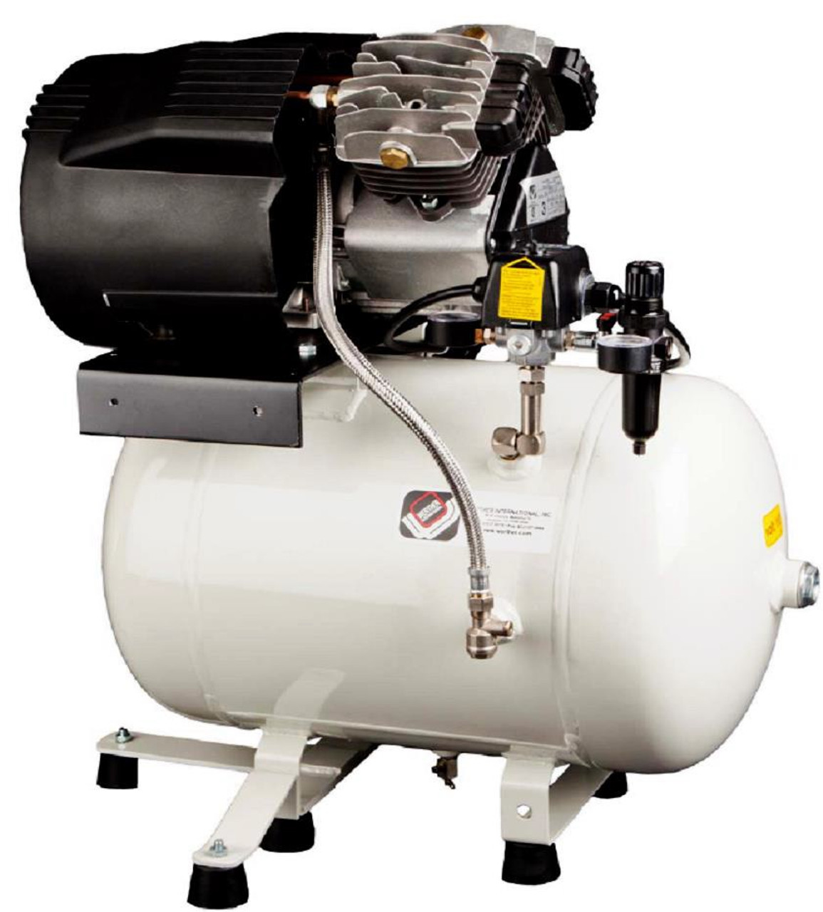 PC3/50/3, Panther Oil Mini Air Compressor, Gallon Tank, CFM, 220/1/60 - AVP, Inc.
