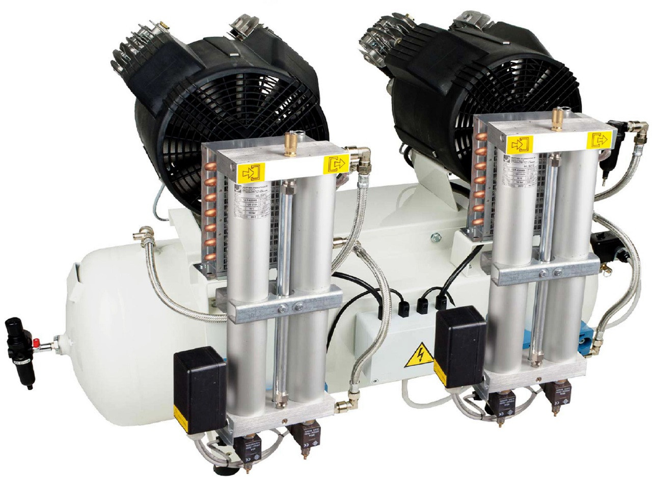 PC3X2-100 Panther Oil-Free Air Compressor 26 Gallon Tank | AVP, Inc.