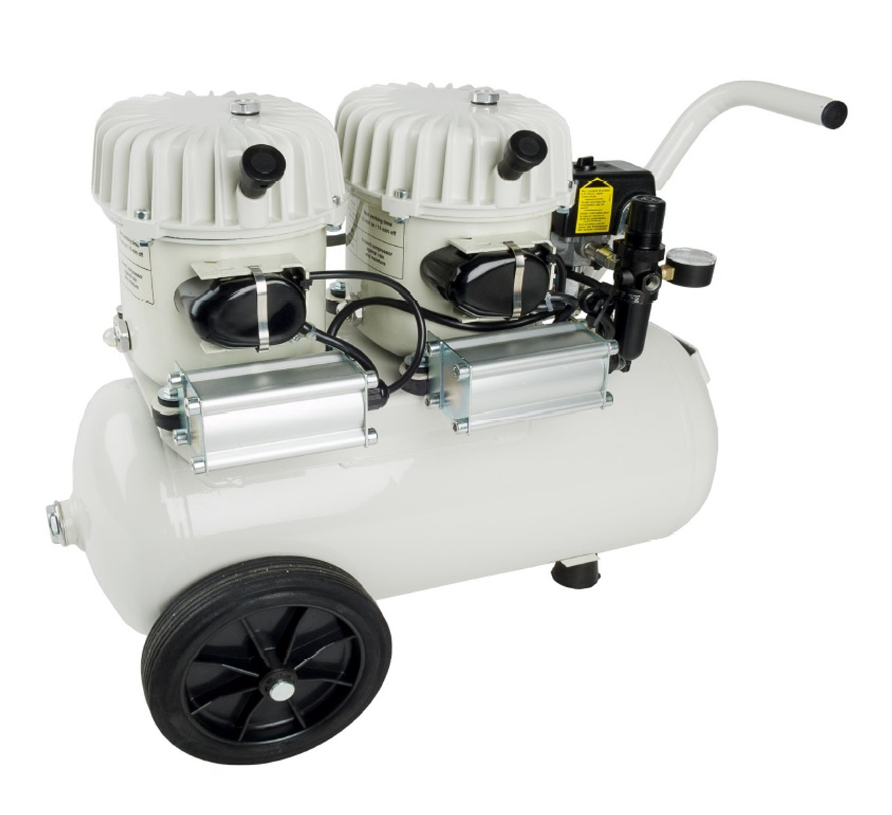 Panther Silent Mini Air Compressor, 26 Gallon Tank