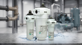 Compressed Air Filtration Stages: Coalescing, Particulate, and Activated Carbon Filters Explained