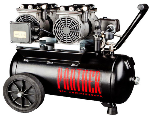 Compresor 220V-50Hz / 4,0 Hp / 100L - Black Panther