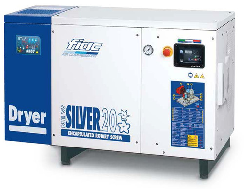 FIAC Silver 20/500 Rotary Screw Air Compressor from AVP in Houston, Texas.