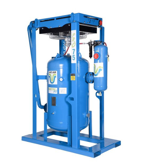 The Blast Pak Pro-40 Compressed Air Drying System

