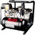 PC90-TC, Panther Oil Free Mini Air Compressor, .93 Gallon Tank, Wobble Piston, 3.25 CFM, 115/1/60