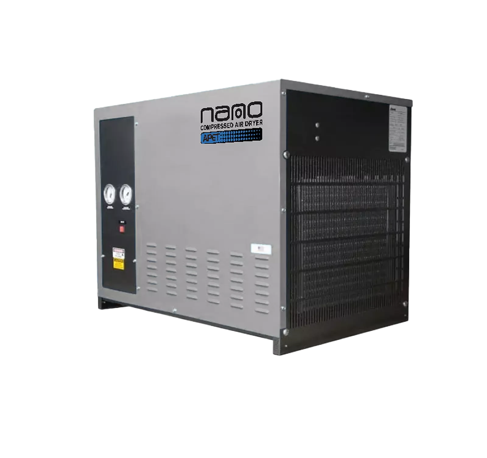 High-Pressure Dryers For PET Applications