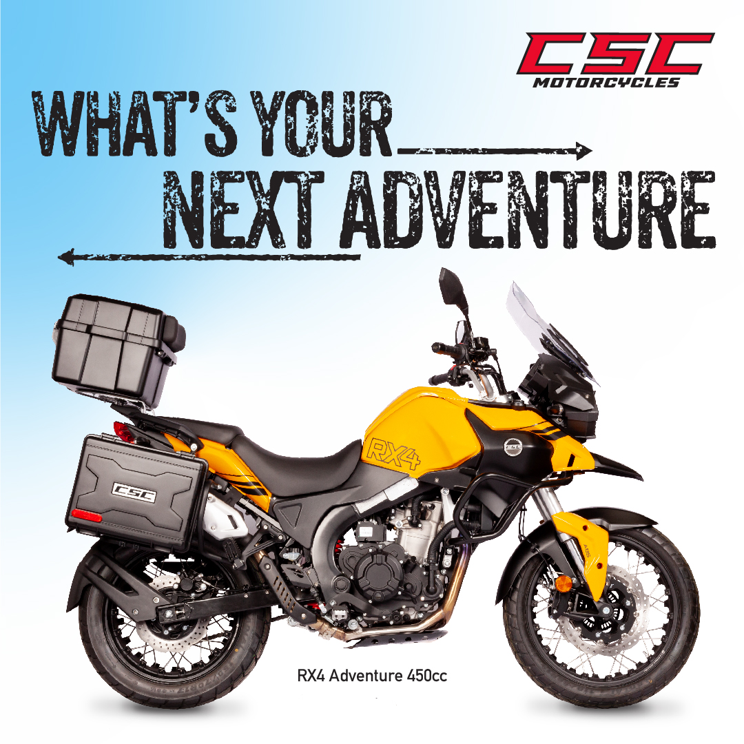 RX4 Yellow - What is your next adventure?