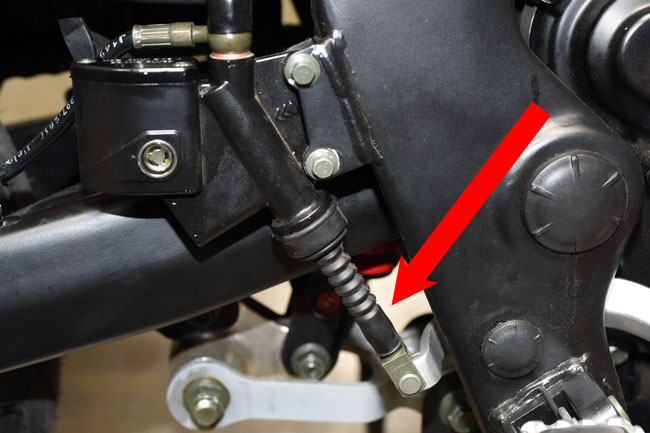 RX3 Cyclone Brake Maintenance Image