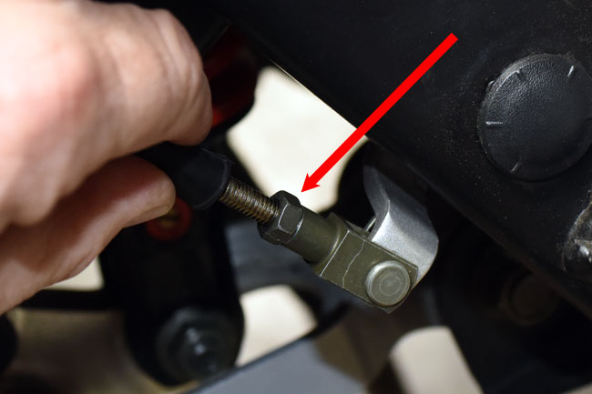 RX3 Cyclone Brake Maintenance Image