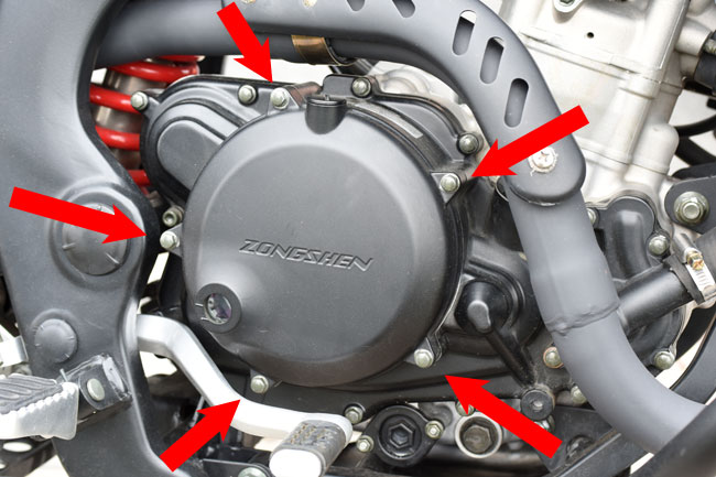 RX3 Cyclone Clutch Maintenance Image