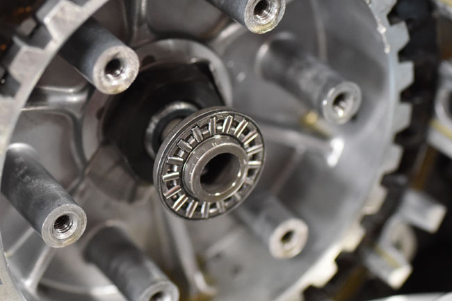 RX3 Cyclone Clutch Maintenance Image