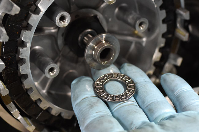 RX3 Cyclone Clutch Maintenance Image