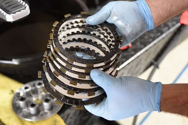 RX3 Cyclone Clutch Maintenance Image