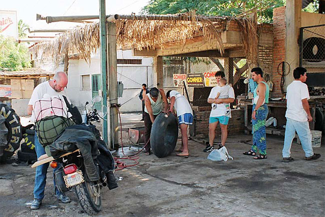 RX3 Cyclone Flat Tire Repair Image