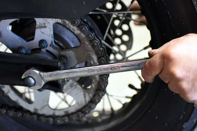 RX3 Cyclone Flat Tire Repair Image