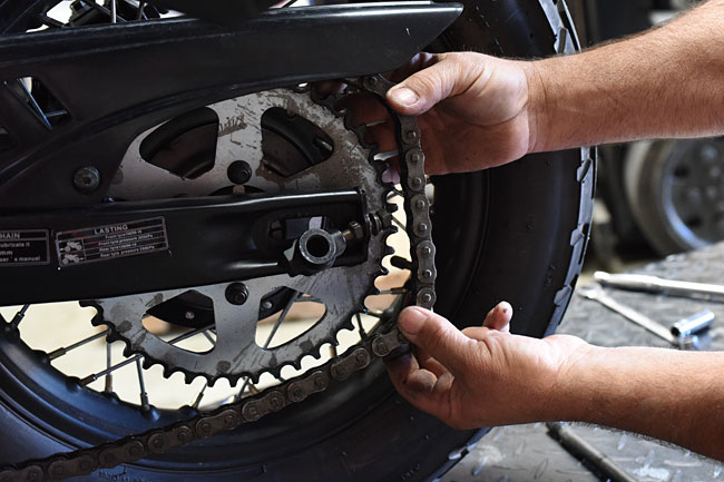 RX3 Cyclone Flat Tire Repair Image