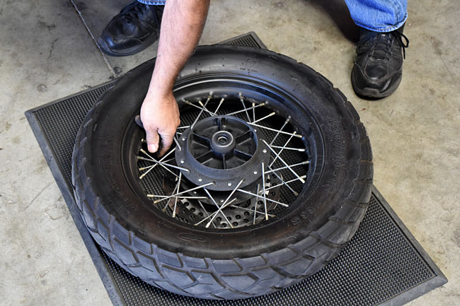 RX3 Cyclone Flat Tire Repair Image