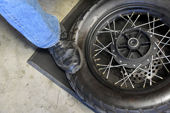 RX3 Cyclone Flat Tire Repair Image