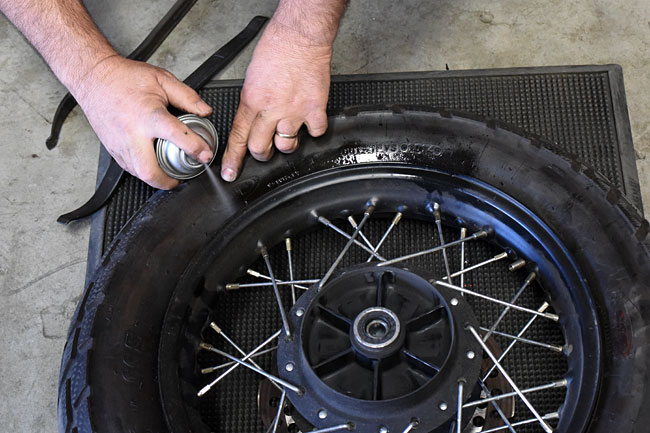 RX3 Cyclone Flat Tire Repair Image