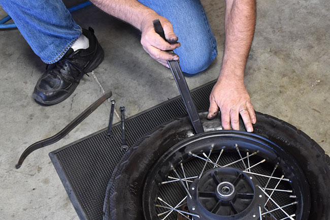 RX3 Cyclone Flat Tire Repair Image