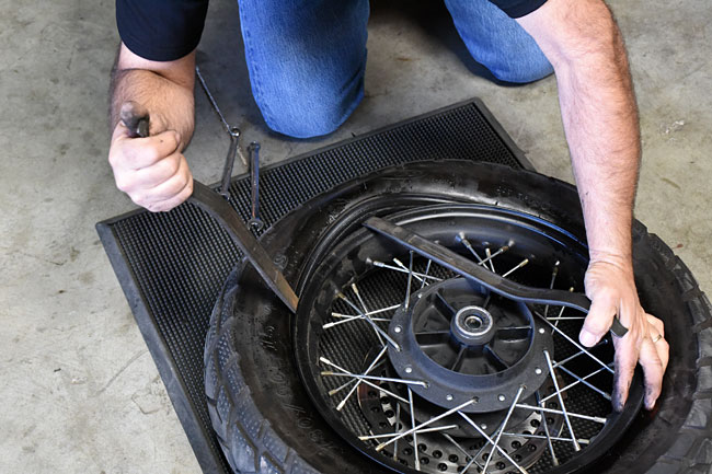 RX3 Cyclone Flat Tire Repair Image