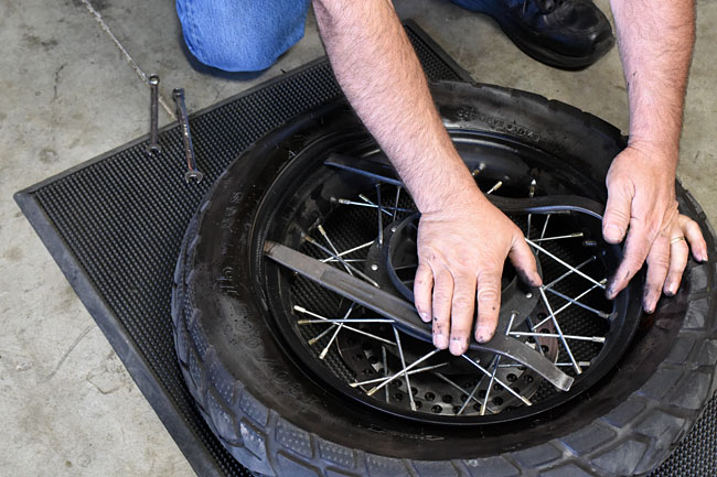 RX3 Cyclone Flat Tire Repair Image