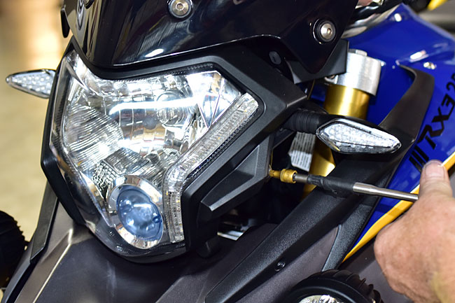 Heated Grips Installation Image