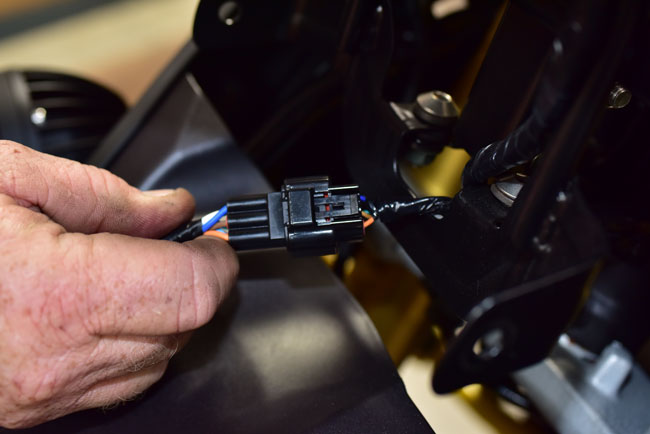 Heated Grips Installation Image