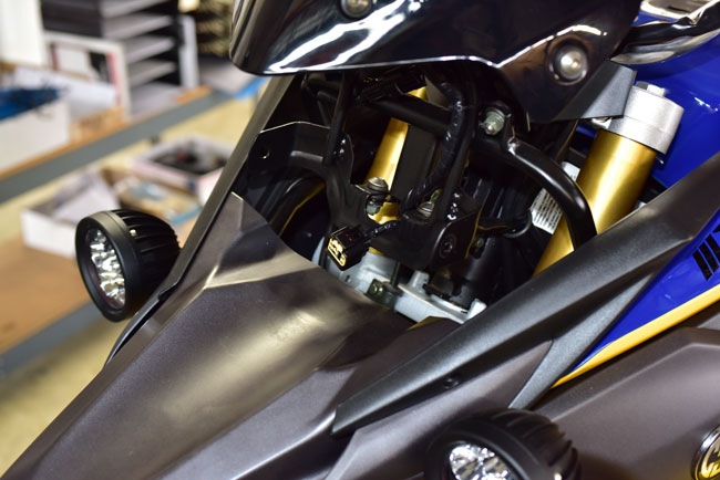 Heated Grips Installation Image