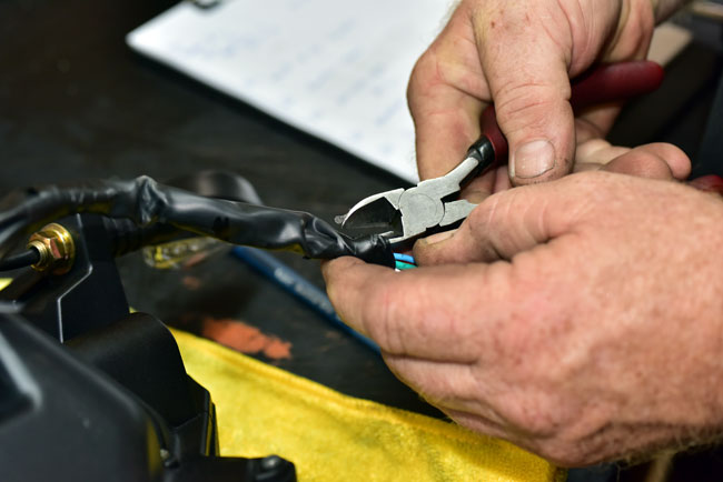 Heated Grips Installation Image