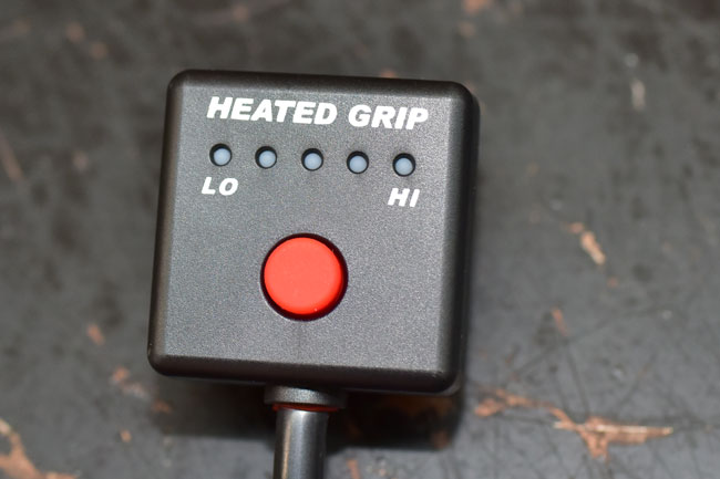 Heated Grips Installation Image